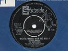 THE INVITATIONS-WHAT'S WRONG WITH ME BABY-STATESIDE.