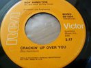 ROY HAMILTON CRACKIN UP OVER YOU RCA 1034 EX+
