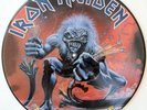 IRON MAIDEN A Real Live One promo LP picture disc