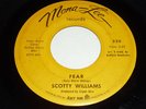 Scotty Williams FUNK 45 Fear MONA 220 Northern Soul