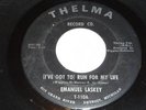 Emanuel Laskey NORTHERN SOUL 45 Run For My Life LISTEN
