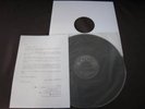 Matsuo Ohno Japan Promo only Vinyl 12