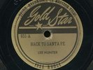 78-Blues-Gold Star 651 -Lee Hunter -RARE