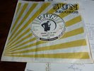 sun records DJ 334 johnny cash 1959 orig signed VG++