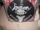 VENOM BLACK METAL PICTURE DISC ORIGINAL 80'S RARE