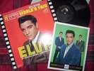 ELVIS WORLDS FAIR W/PHOTO ORIGINAL LPM-2697 NM  N/R