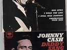 JOHNNY CASH - TWO RARE 1960'S AUSTRALIAN CBS EP'S