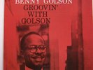 BENNY GOLSON - GROOVIN' WITH GOLSON - ORIG. NJ LP