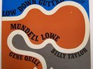 MUNDELL LOWE - LOW DOWN GUITAR - ORIG. JAZZ LP