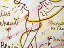  JEAN COCTEAU ART COVER 10” DARIUS MILHAUD