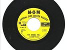 Junior Waters 45 Record The Stars Fell MGM Promo