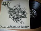 SNIX  Lp  rare quand le soleil se levera  punk oi skin.
