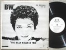 BILLY WALLACE TRIO BW jazz piano Gig LP rare pressing