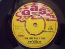 Pat Kelly How Long Will It Take Skinhead Rock Steady 45