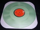 THE POLICE de do do / MAXI RARE GREEN VINYL COLOMBIA