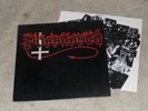 POSSESSED - SEVEN CHURCHES LP 1ST PRESS RAISED LETTERS