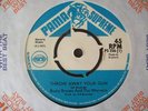 Busty Brown - Throw Away Your Gun (Pama) 1972  Ex Cond