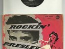 RARE Elvis PS...Rockin' Elvis, Norway/Germany.