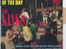 THE KINKS till the end.. Rare French EP MOD GARAGE BEAT