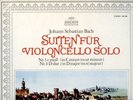 FOURNIER BACH SOLO CELLO 5 & 6 ARCHIV