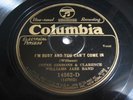 Clarence Williams Irene Gibbons I'm Busy & You Col14362