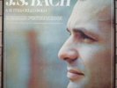 BACH 6 suites cello solo 3 LPs Fontanarosa Aristocrate