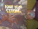 Four Year Strong- Rise or Die.signed set your goals NFG