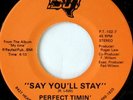 rare Modern Soul Boogie 45 PERFECT TIMIN' on TSOT Hear