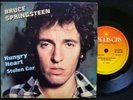 BRUCE SPRINGSTEEN Hungry Heart BRAZIL PROMO 45 7
