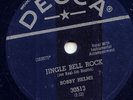 BOBBY HELMS - JINGLE BELL ROCK - 78 RPM  DECCA  VG+++