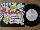 THE BEATLES:1966 FAN CLUB ISSUE FLEXI DISC NEAR MINT