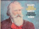 JASCHA HEIFETZ Brahms   USA RCA LIVING STEREO LSC 1903