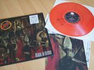 SLAYER **REIGN IN BLOOD** RED VINYL LP + POSTER