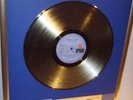 Amanda Lear godene Schallplatte golden Record TOP