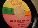 very rare THE DELTAS doo wop 45 Gone