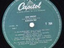 GENE VINCENT ORIGINAL 1956 UK LP BLUEJEAN BOP