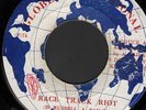 RACE TRACK RIOT. devon russell. GLOBE INTERNATIONAL 7in
