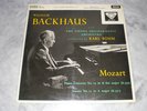 SXL 2214(ED1)/MOZART/ WILHELM BACKHAUS,piano / BOHM
