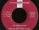 Sterling Chapel   The Whirlwinds   Black Gospel 45 ?
