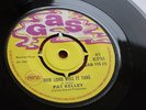 PAT KELLY. HOW LONG WILL IT TAKE. PRISTINE COPY N.MINT