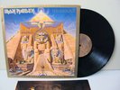 IRON MAIDEN - POWERSLAVE - HEAVY METAL 1984 - USA LP