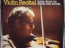 DGG Nathan Milstein Violin recital LP signature