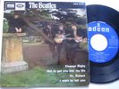 THE BEATLES ELEANOR RIGBY RARE 5TH BEATLE COVER P/S EP