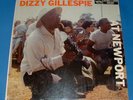 DIZZY GILLESPIE at newport VERVE MGV 8242 mono trumpet
