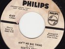 NORTHERN SOUL 45 RPM - SCOTTY TODD on PHILIPS RECORDS