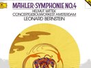 BERNSTEIN MAHLER Sym No 4 boy soprano DGG rare NM slh