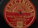 7x78 RPM MENGELBERG BEETHOVEN SYM. 3 NEW YORK ELECTROLA