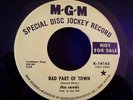 SEEDS--BAD PART OF TOWN / WISH ME UP--MGM, PROMO