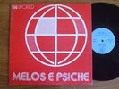 FABIO FABOR/MELOS E PSICHE/AVANT GARDE PSYCHE/LIBRARY/M
