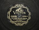 Victor V-38126 Tiny Parham Fat Man Blues Cat Jazz 78
